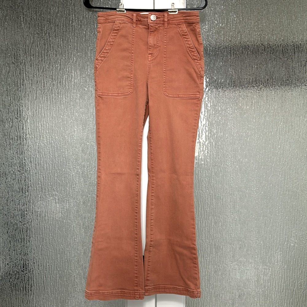 Knox Rose High Rise Flare Jeans
